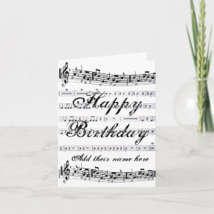 Happy Birthday__ Karte