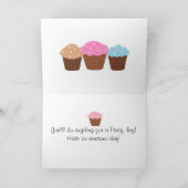 Happy Birthday Karte (Innenseite)