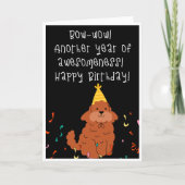 Happy Birthday Karte (Vorderseite)