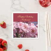 Happy Birthday Katherine Birthdays Party napkins Serviette (Beispiel)