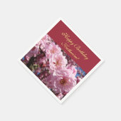 Happy Birthday Katherine Birthdays Party napkins Serviette (Ecke)