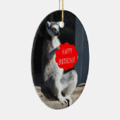 Happy Birthday Katta Keramikornament (Rechts)