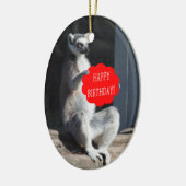 Happy Birthday Katta Keramikornament (Links)