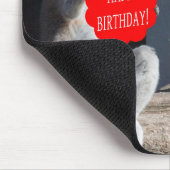 Happy Birthday Katta Mousepad (Ecke)