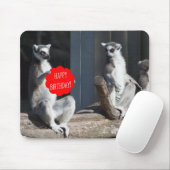 Happy Birthday Katta Mousepad (Mit Mouse)