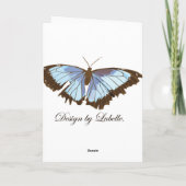 Happy Birthday, Katya! Karte (Rückseite)