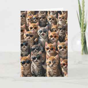 Happy Birthday Katzen von der Gruppe Karte