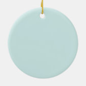 Happy Birthday Keramik Ornament (Hinten)