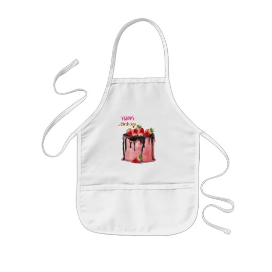 Happy Birthday Kids' Apron Kinderschürze (Vorne)