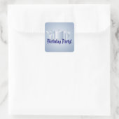 Happy Birthday King Sticker (Tasche)