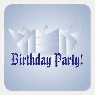 Happy Birthday King Sticker
