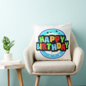 Happy Birthday Kissen (Stuhl )