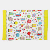 Happy Birthday Kitchen Handtuch (Horizontal)