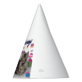 Happy Birthday Kittens Partyhütchen (Rechts)