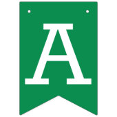 Happy Birthday Kleeblatts Dog Wimpelkette (Dritte Fahne)