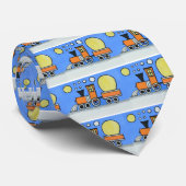 Happy Birthday Krawatte (Gerollt)