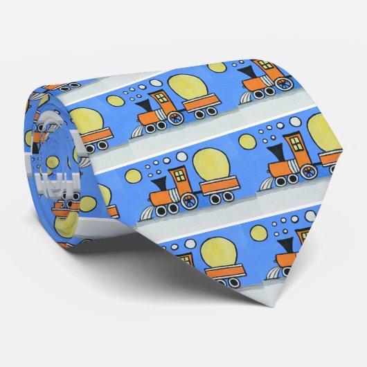 Happy Birthday Krawatte (Gerollt)