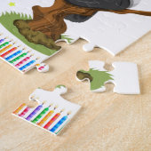 Happy Birthday Kuh Cupcake Panda Bären Siegel Puzzle (Seite)