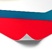 Happy Birthday, Kuh, Kuchen| AI Art Poster (Ecke)