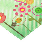 Happy Birthday Kurzer Tischläufer (Ecke)