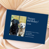 Happy Birthday Labrador Buddies Grußkarte Karte