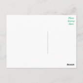 Happy Birthday Labrador Retriever Dog Post Card Postkarte (Rückseite)