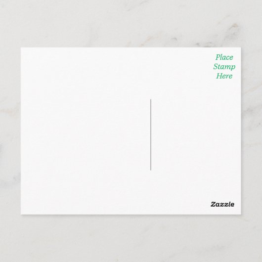 Happy Birthday Labrador Retriever Dog Post Card Postkarte (Rückseite)