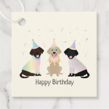 Happy Birthday Labrador Retriever Hunde