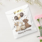 Happy Birthday Labrador Retriever Hunde Geschenktütchen (Versiegelt)