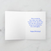 Happy Birthday Labrador Retriever Welpen Card Karte (Innenseite)