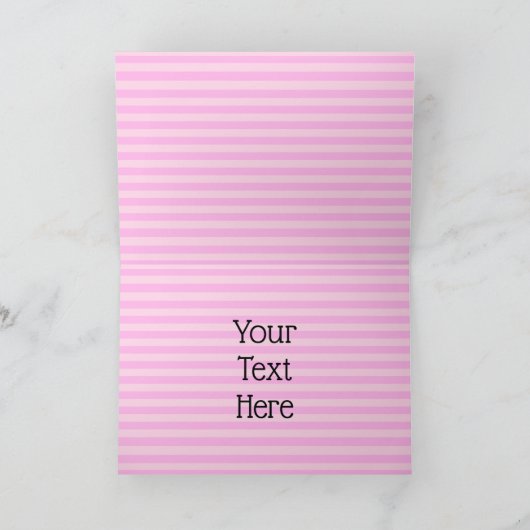 Happy Birthday Lamb Karte (Innenseite)