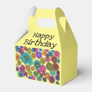 Happy Birthday Leckerei Geschenkschachtel