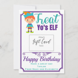 Happy Birthday Leckerei Ihr selbst Geschenkkartenh