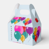 Happy Birthday Leckereien Goodies Sweet Geschenkschachtel (Rückseite)