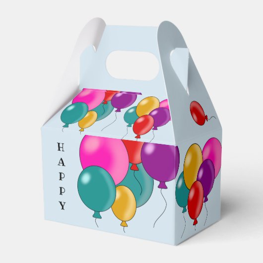 Happy Birthday Leckereien Goodies Sweet Geschenkschachtel (Vorderseite)