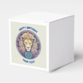 HAPPY BIRTHDAY LEO ZODIAC SIGN GESCHENKSCHACHTEL (Vorderseite)