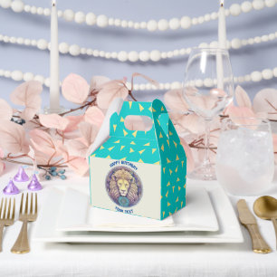 HAPPY BIRTHDAY LEO ZODIAC SIGN GESCHENKSCHACHTEL