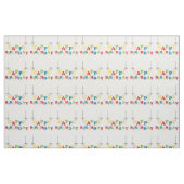 Happy Birthday Letters Stoff (Fat Quarter (45,7 x 55,9 cm))