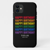 Happy Birthday LGBT Pride LGBTQ Transgender