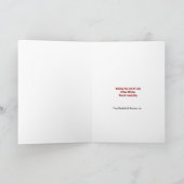 Happy Birthday Libra Zodiac Sign Karte (Innenseite)