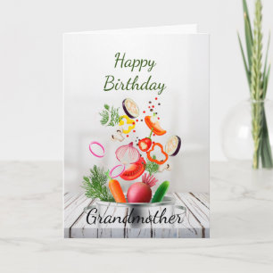 Happy Birthday Liebe & Appreciate Oma Card Karte