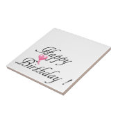 Happy Birthday Liebe Fliese (Seite)
