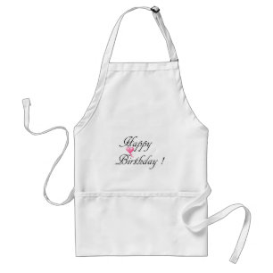 Happy Birthday Liebe Schürze