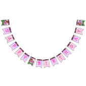 Happy Birthday Lila Fairy Banner (Alle)