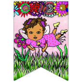 Happy Birthday Lila Fairy Banner (Erste Fahne)