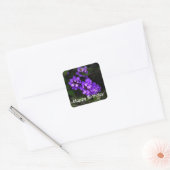 Happy Birthday Lila Trailing Lantana #1 Stickers (Umschlag)