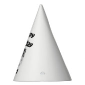 Happy Birthday Lion Party Hat Partyhütchen (Rechts)