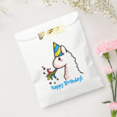 Happy Birthday Llama Favor Bags Geschenktütchen (Versiegelt)