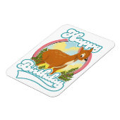 Happy Birthday Logo Magnet (Linke Seite)