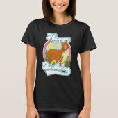 Happy Birthday Logo T-Shirt (Vorderseite)